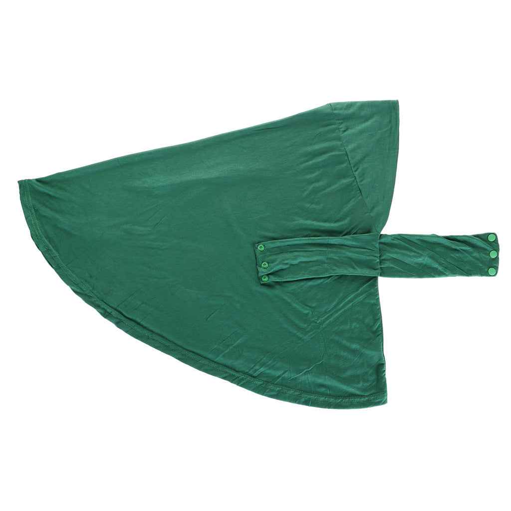 QD041  Plain Breathable High Elasticity Hijab Cap with Adjustable Strap and Button