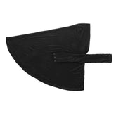 QD041  Plain Breathable High Elasticity Hijab Cap with Adjustable Strap and Button