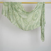 DL001  Double-Sided Modal Printed Single-Stitch Right-Angle Rolled-Edge Hijab
