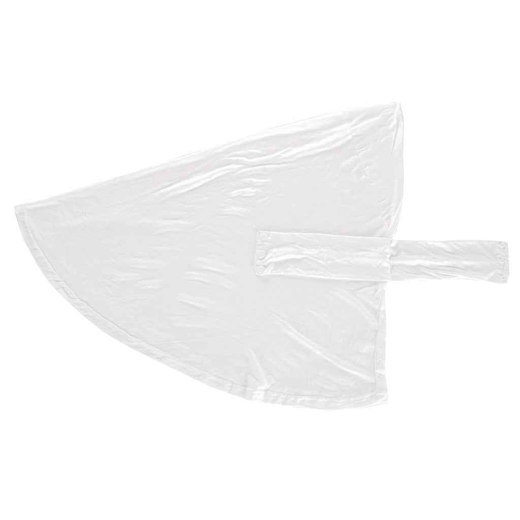 QD041  Plain Breathable High Elasticity Hijab Cap with Adjustable Strap and Button