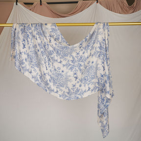 DL002  Double-Sided Modal Printed Single-Stitch Right-Angle Rolled-Edge Hijab