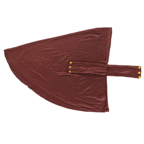 QD041  Plain Breathable High Elasticity Hijab Cap with Adjustable Strap and Button