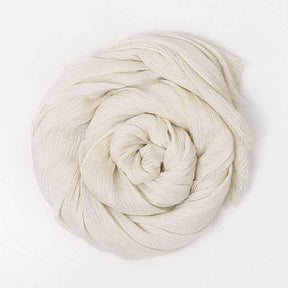 CCX-01  Breathable Textured Rayon Hijab with Raw Trim