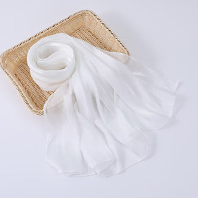 G690  Bright silk fabric breathable cool hijab