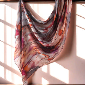 WJ001  Watercolor series hijab