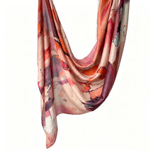 JB030 Printed Double-Sided Polyester Cotton Hijab
