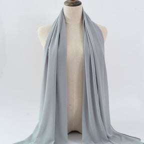 G50 132 warna Tudung chiffon mutiara