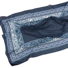 wj054  Printed breathable soft hijab