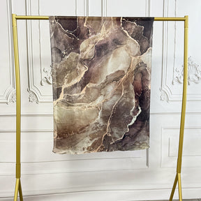 WJ002  Modal printed muslin scarf
