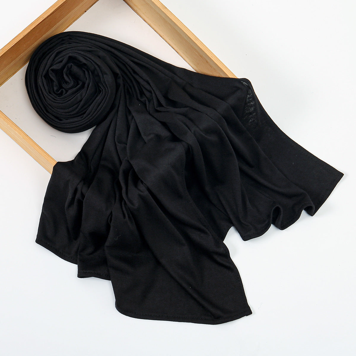 VE108  Plain Mercerized Cotton Jersey Hijab