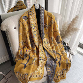 10108 50colors high quality printed winter scarf shawl