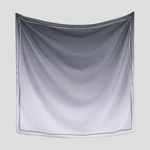 FH180  110*110cm Printed Voile Ombre Border Women’s Square Scarf