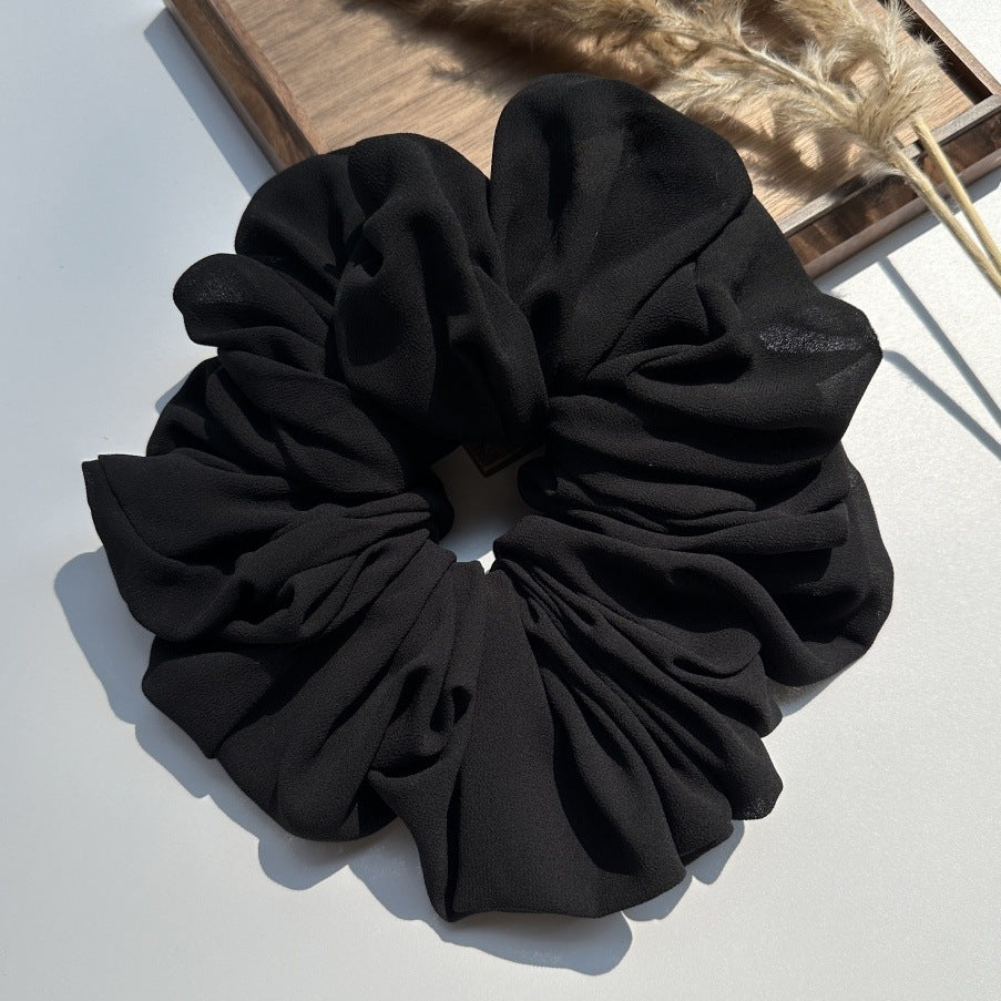WJA31  Women's chiffon large intestine ring hair tie