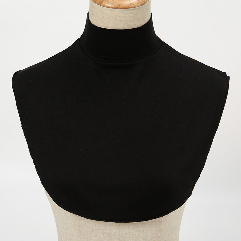 YZ135  Plain Mercerized Cotton Neck Cover Tube