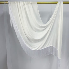 流苏花边 Plain Modal Hijab - Color Option