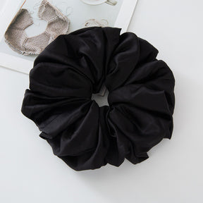 WJA299  Large size ladies' big head bouquet chiffon large intestine circle hairband