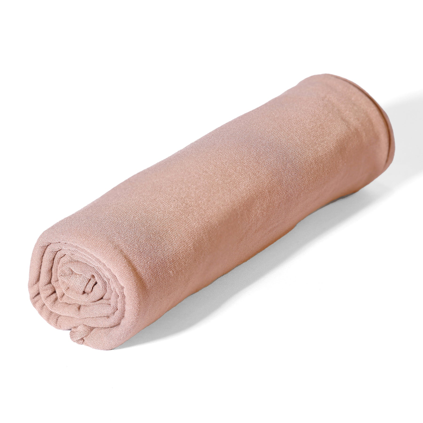 ROM-01  Mercerized Cotton Jersey Hijab – Integrated Pullover Sand-Proof Design