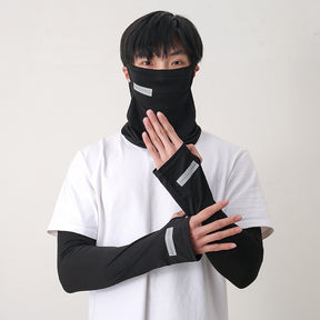 DJ096 Sun Protection Ice Sleeve Sun Mask Banadana