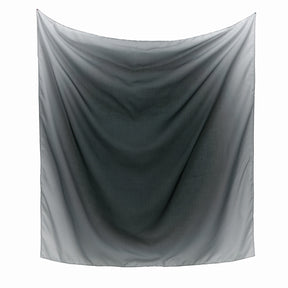 FH164  110*110cm  Printed Ombre Voile Square Scarf