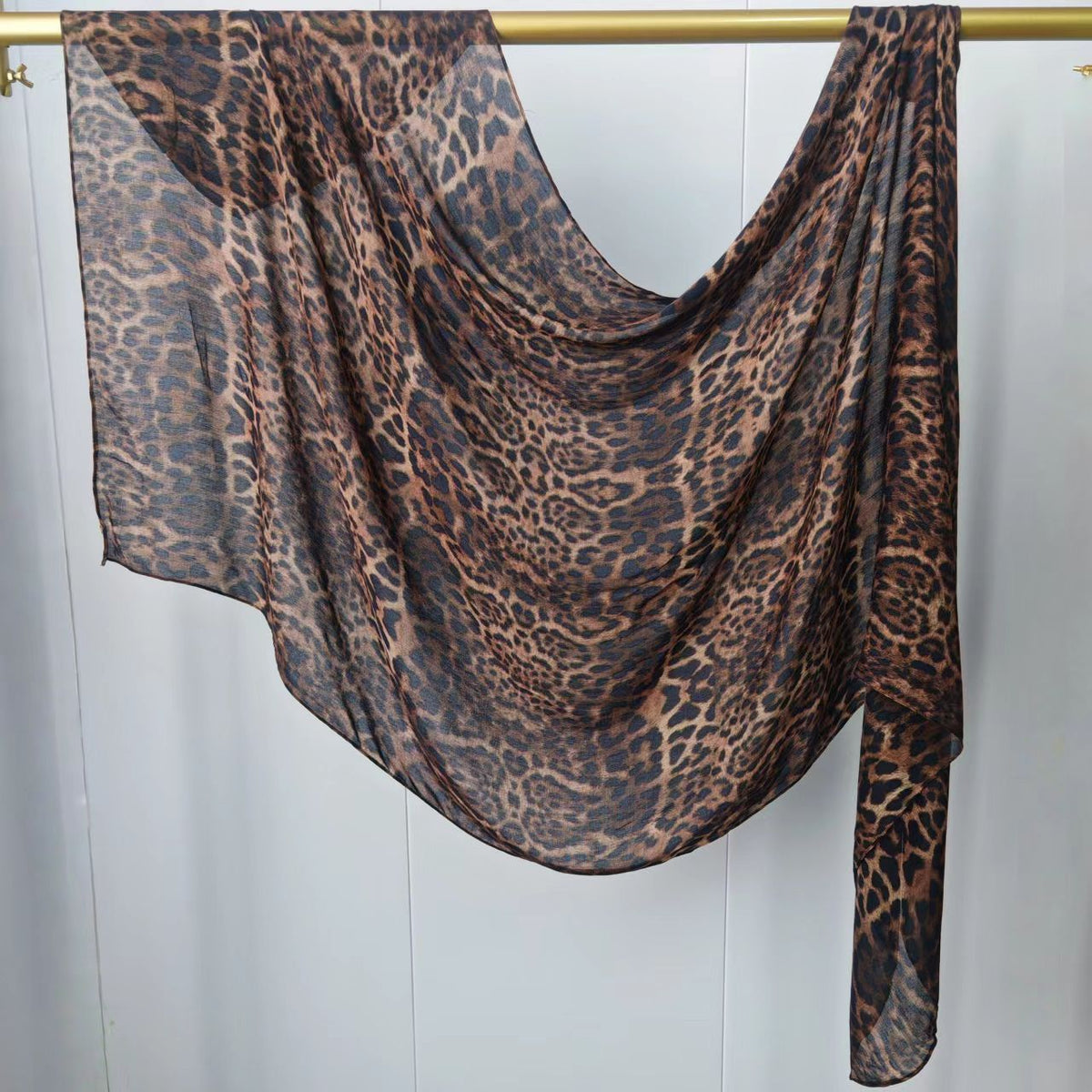 Printed Double-Sided Modal Hijab Modal? - Color Option