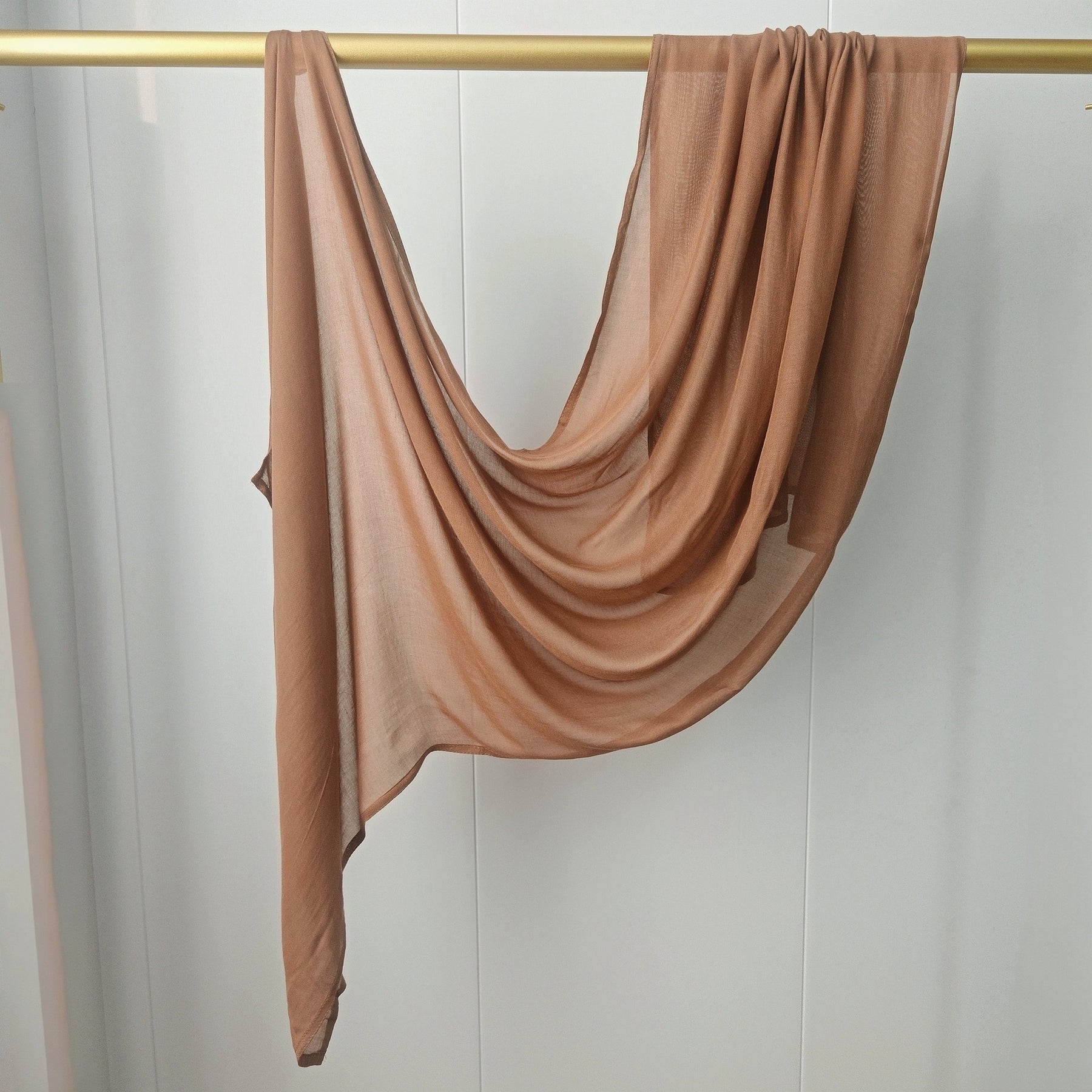 JBKBMDR  Plain 40s Modal Double-Stitch Hijab