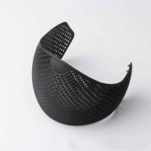 TCB-2554  Fixed Non-Slip Headband with Integrated Gripping Teeth; Flocked Surface for Enhanced Traction