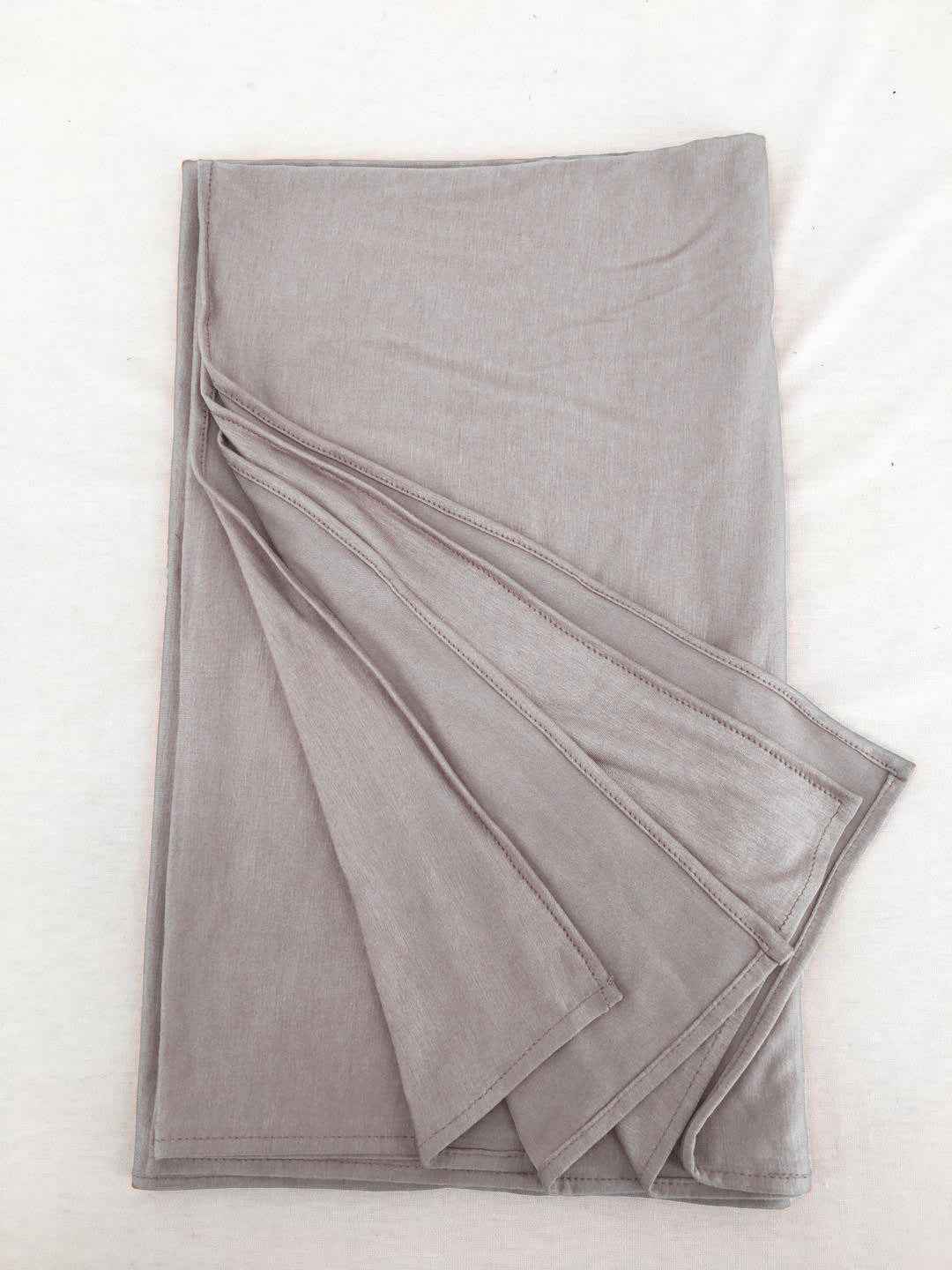 JB50  Bamboo Fiber Jersey, Fine, Soft, Non-Pilling Hijab