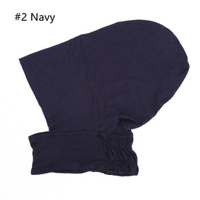 MSL017  Solid color knitted mercerized cotton cap