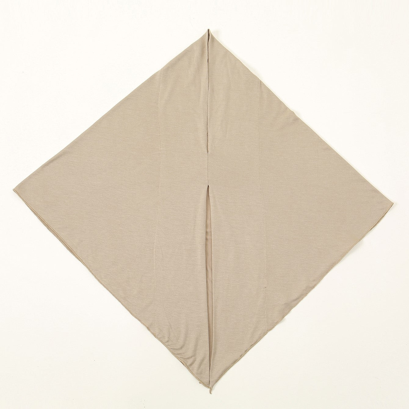 SW021   Plain Mercerized Cotton Instant Hijab
