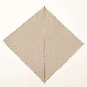 SW021   Plain Mercerized Cotton Instant Hijab