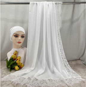HY002  Elegant Plain Breathable Modal Hijab + Undercap Set