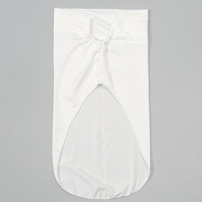 MSL086  Crystal linen solid color simple bottoming cap