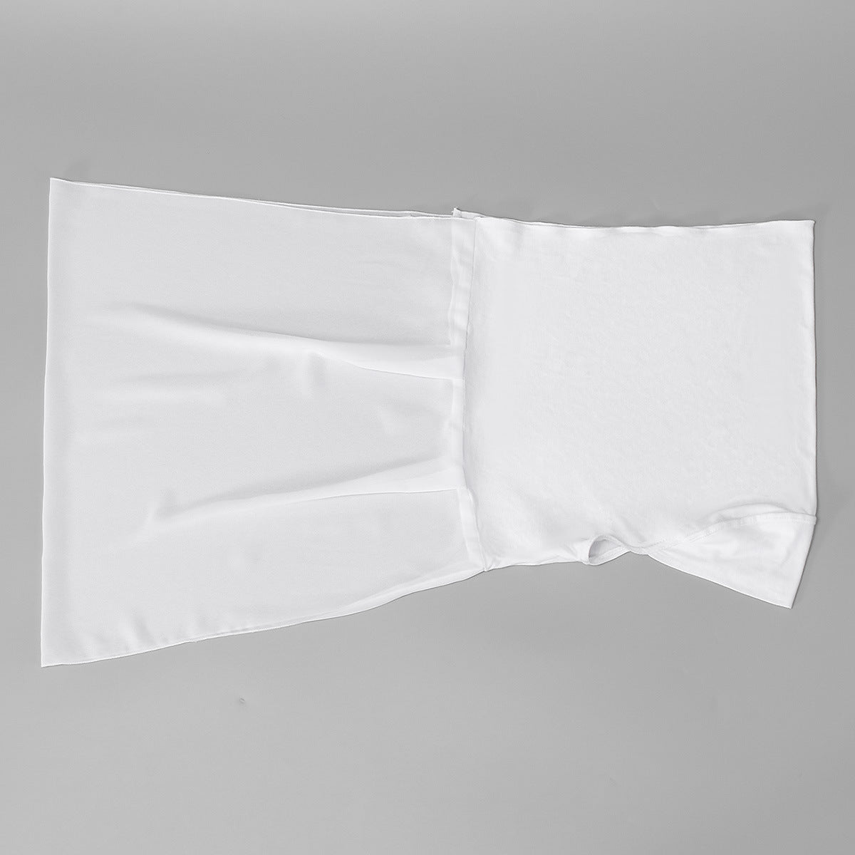 MSL262  Plain Double-Layer Chiffon Cover Hijab