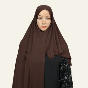 YW125M  Jersey Mercerized cotton convenient hijab cap