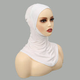 MSL063  Single layer cross mercerized cotton base cap