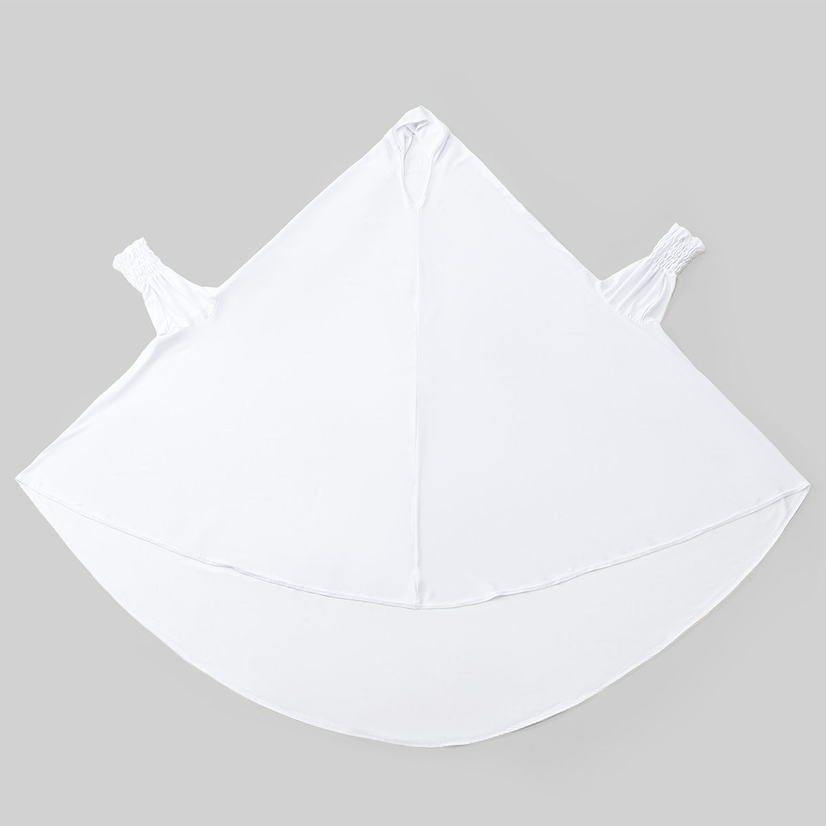 MSL249  Plain Polyester Jersey Prayer Hijab