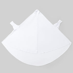 MSL249  Plain Polyester Jersey Prayer Hijab