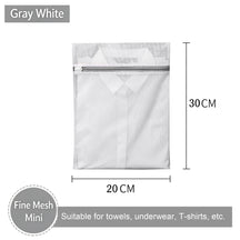 Thickened Chunky Fine Laundry Polyester Mesh Bag - Color Option