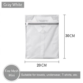 Thickened Chunky Fine Laundry Polyester Mesh Bag - Color Option