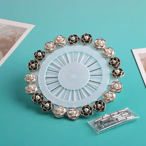 Z-1062  Hijab Buckle Brooch Styling Large-Head Pin