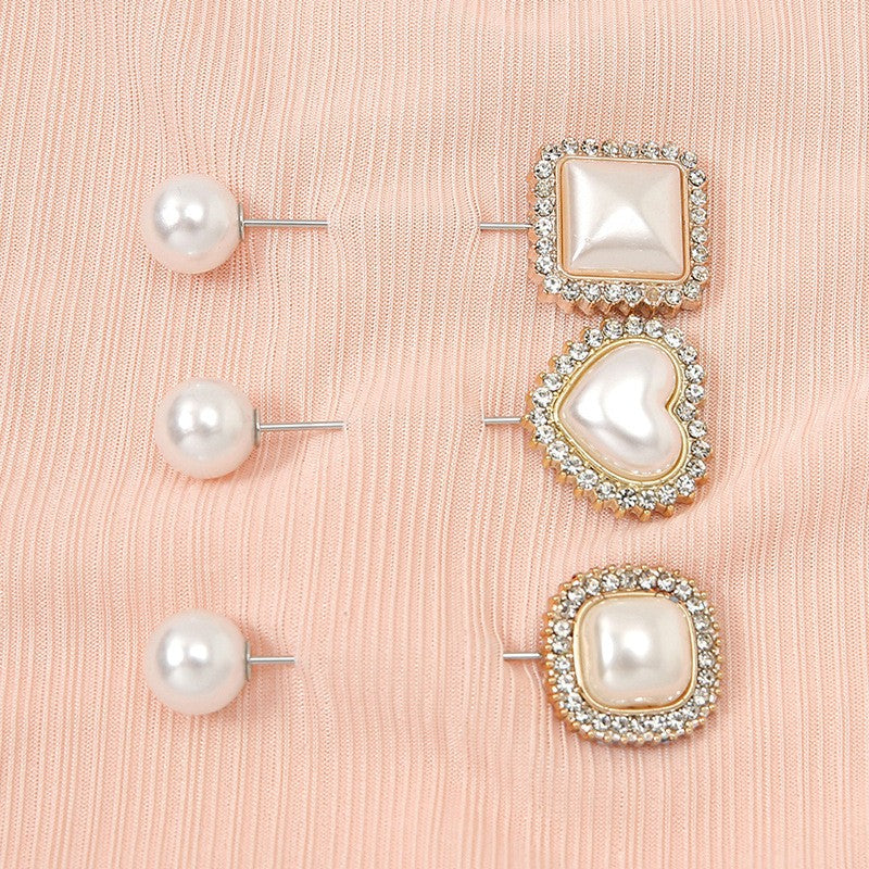 BZ384 Pearl Straight Headband Pin hijab pin Pin hijab tudung plain hijab tudung/tudung printed hijab