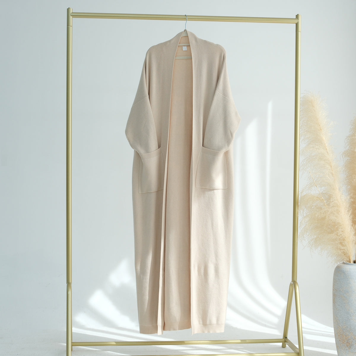 LR906+LR907 Jersey Abaya Set