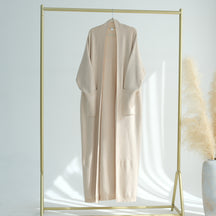 LR906+LR907 Jersey Abaya Set