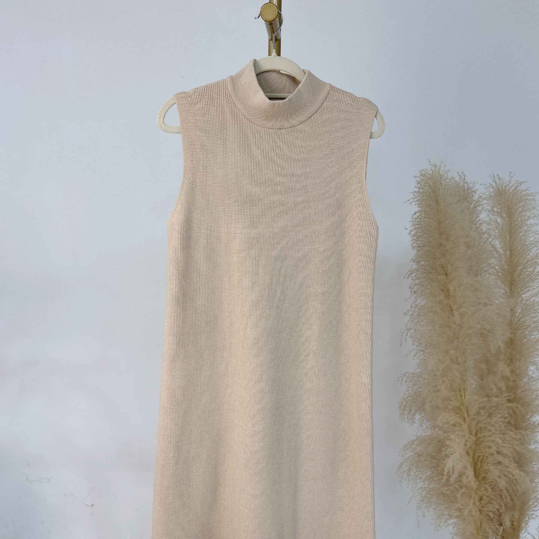 LR906+LR907  Autumn Winter Thick Jersey Dress Set