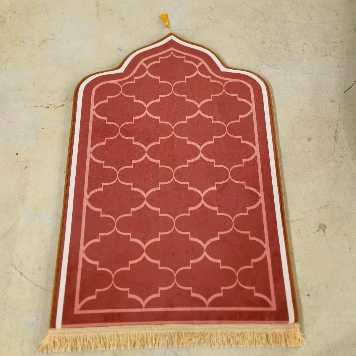 HS-1  Printed Extra-Thick Polyester Prayer Mat