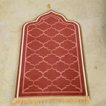 HS-1  Printed Extra-Thick Polyester Prayer Mat