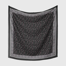 SM013  110*110cm Printed Voile Sun-Shading Square Scarf
