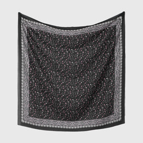 SM013  110*110cm Printed Voile Sun-Shading Square Scarf