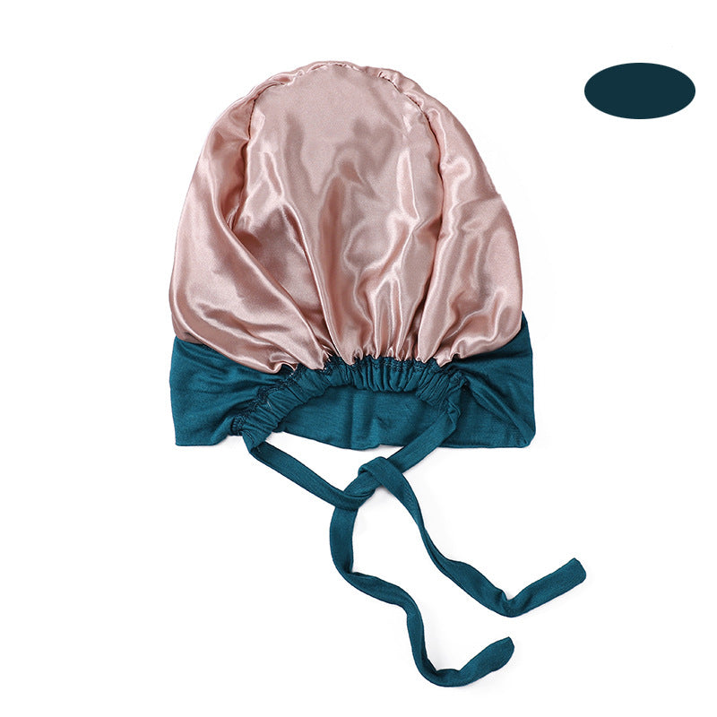 TJ010 Instant Hijab Under Cap with Inner Layer