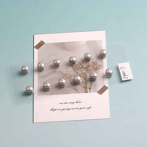 C-1036  Elegant Bread Bead Magnetic Clasp - MOQ:12